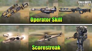 ویژگی Scorestreak‌ ها و Operator Skill‌ ها کالاف دیوتی موبایل