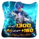 160+1300 سی پی رایگان کالاف (هدیه)